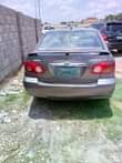 A picture of Distress Toyota Corolla 2005 model Everything works perfectly buy and