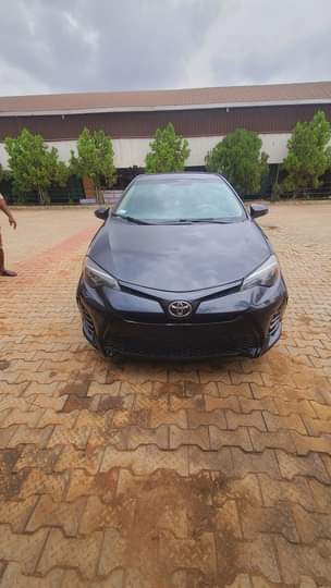 A picture of 2016 upgraded to 2018 Toyota Corolla