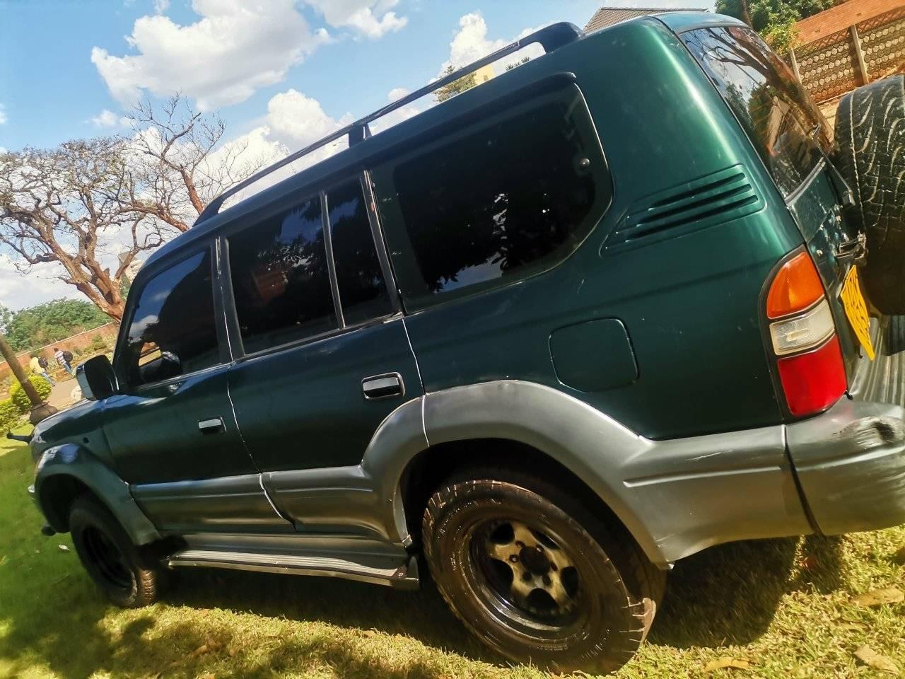 used toyota prado