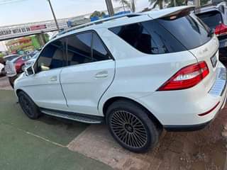 A picture of Mercedes ML