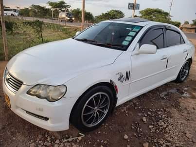 used toyota mark x