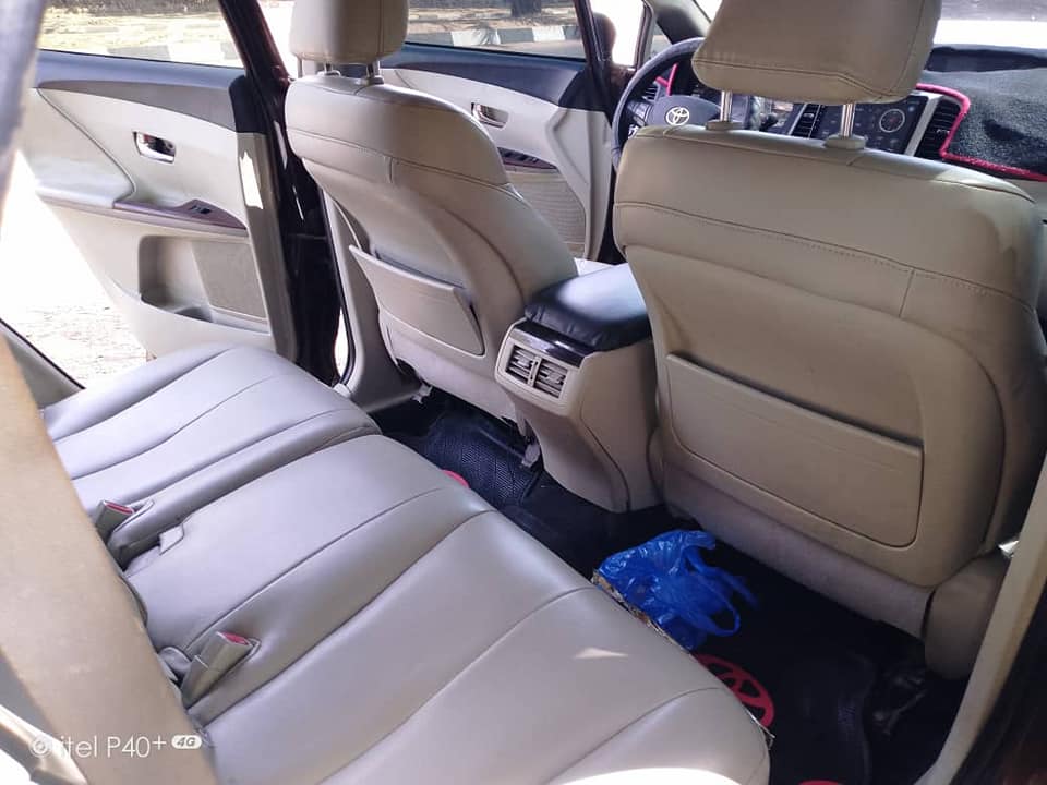 A picture of Toyota Venza 2011 model