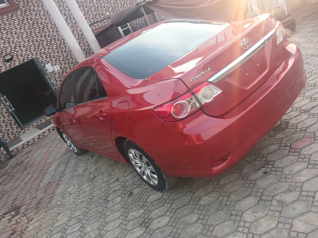 A picture of Distress Toks Toyota Corolla 2013 Tokunbo New entry 2025