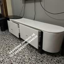 A picture of Modern Tv Stand makeover