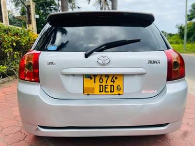 A picture of TOYOTA RUNX NAMBA DED