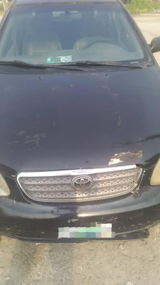 A picture of Corolla 03