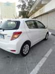 A picture of Toyota yaris model 2012 gcc v 4 full automatic 1