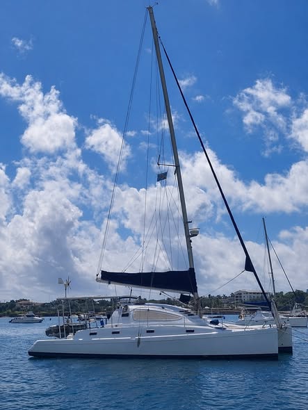 A picture of AMAZING BLUE WATER CATAMARAN FOR REASONABLE PRICE
