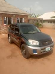 A picture of 4 SALE 1 6 TOYOTA CALL OR DM 07062364228 IBADAN
