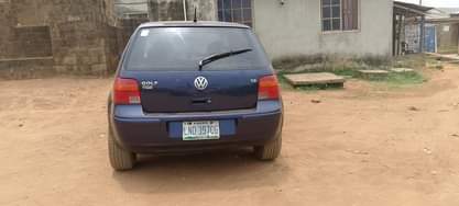 A picture of Golf 4 for sale working perfectly Location Ipaja Ayobo baruwa