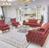 A picture of Nice sofa sets already available at Kasekka furniture