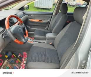 A picture of 2004 TOYOTA COROLLA
