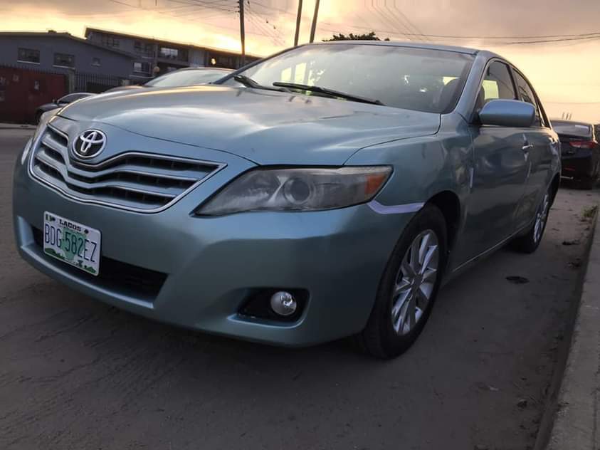 A picture of Clean Toyota camry spider LE Belgium gard model 09
