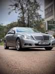 A picture of Mercedes Benz