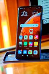A picture of Redmi 9c in perfect condition on sale 128gb