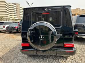 A picture of 2014 Mercedes G63 AMG 6months registered price 58M Location Abuja