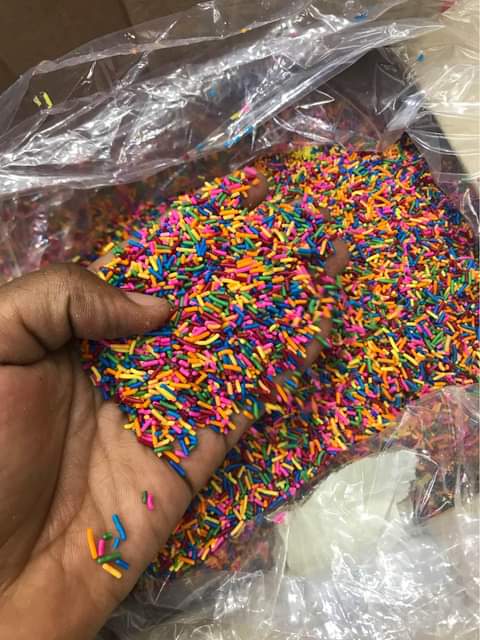 A picture of Rainbow sprinkles
