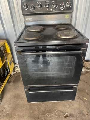 4 plate stoves