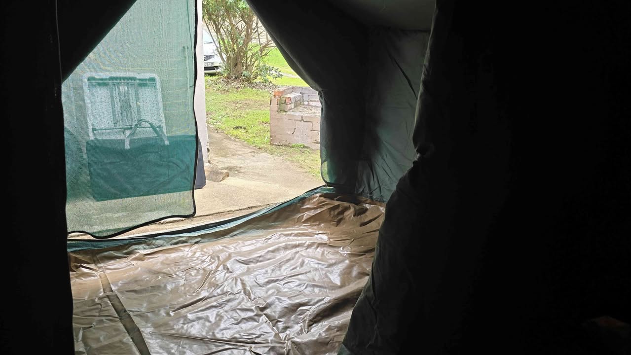 camping trailer
