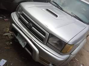 A picture of Toyota 4Runner First Body Neat Interiors Sound Engine and Gear