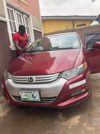 A picture of Honda Insight 2010