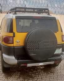 A picture of 2009 SHARP TOYOTA FJ CRUISER WITH CHILLING AC UNTERMPARED ENGINE