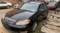 A picture of Supper clean 2005 Toyota Corolla LE car is pure first