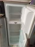 A picture of Saachi double door fridge on sale