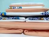 A picture of Pure cotton bedsheets