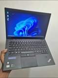 A picture of Lenovo thinkpad x1 carbon