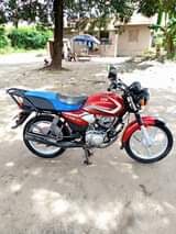 A picture of Tvs cc 125 imetunzwa haina kipengere