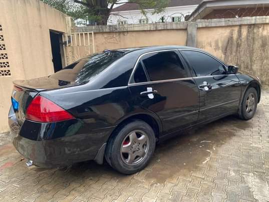 A picture of Honda accord 2007 DC