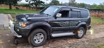 used toyota prado