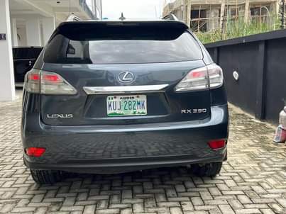 A picture of Few months registered Lexus Rx350 2010 Complete first body Untempered