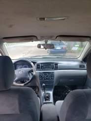 A picture of Pre owned 2002 Toyota Corolla Sound Audio Manual transmission 5