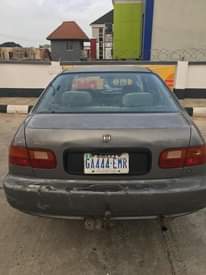 A picture of Honda civic