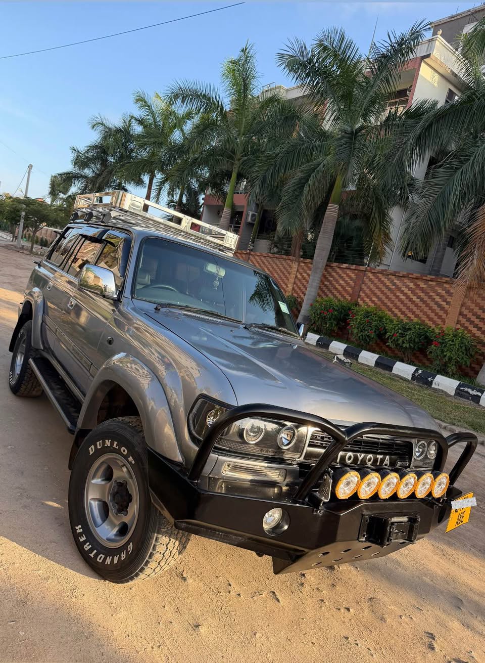 A picture of Toyota Land Cruiser 80 Clean Safari Ready