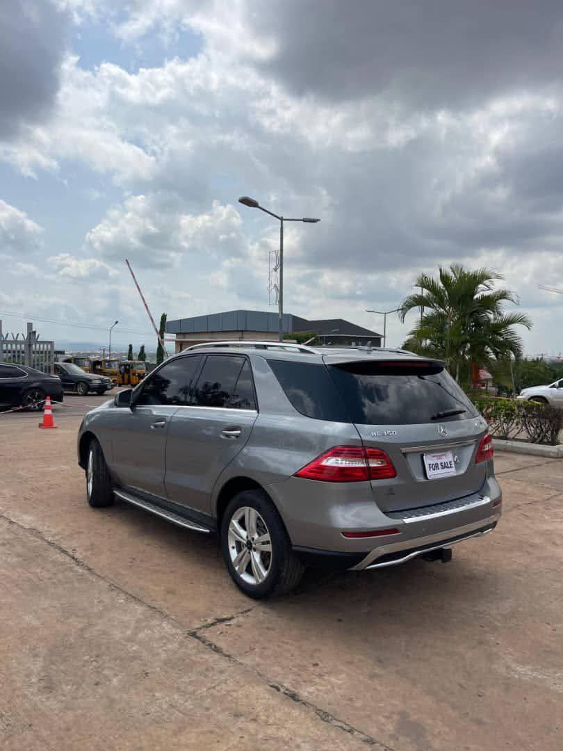 A picture of 2014 Mercedes Benz ml