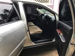 A picture of Toyota harrier new model