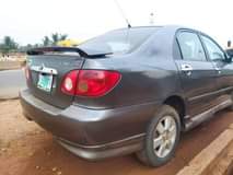 A picture of 2006 TOYOTA COROLLA S