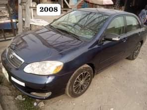 A picture of Kelly Automobiles NIGERIA USE TOYOTA COROLLA LE YEARS 2008 PRICE