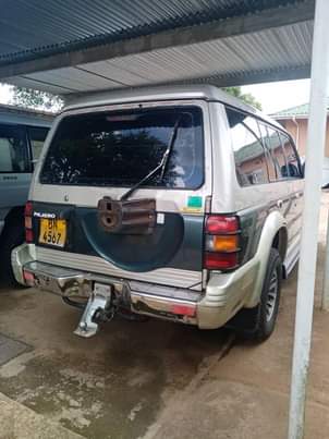 used mitsubishi pajero
