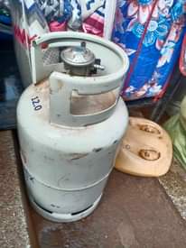 A picture of Gas cylinder empty 12kgs