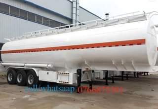 A picture of SEMI TRAILER AND FUEL TANK
