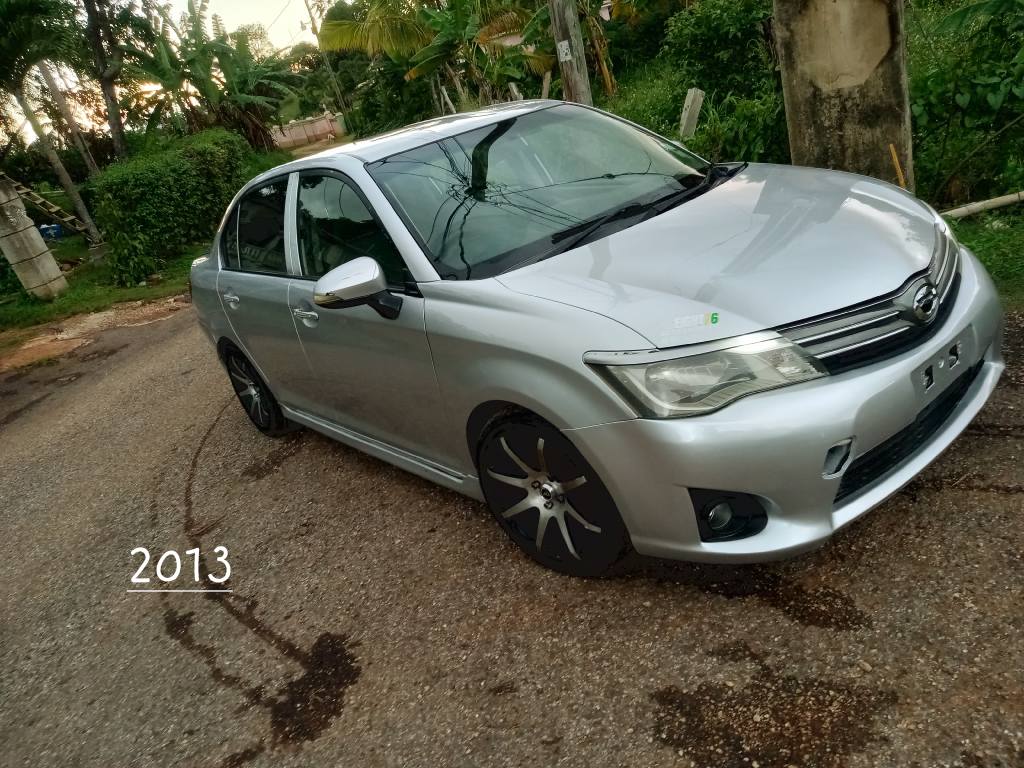 used toyota axio