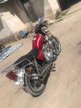 A picture of Haojue inauzwa aina kipengere chochote bei 1670000 coll 0787529128 0620216607