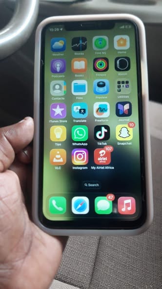 A picture of Iphone 11pro