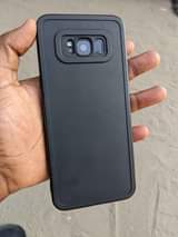 A picture of Samsung s8 plus