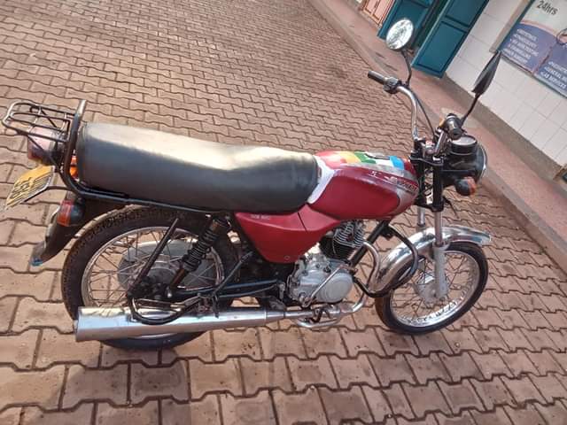 A picture of Motorcycle