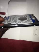 A picture of WD INTERNAL HARD DRIVE DISK OF 500GB